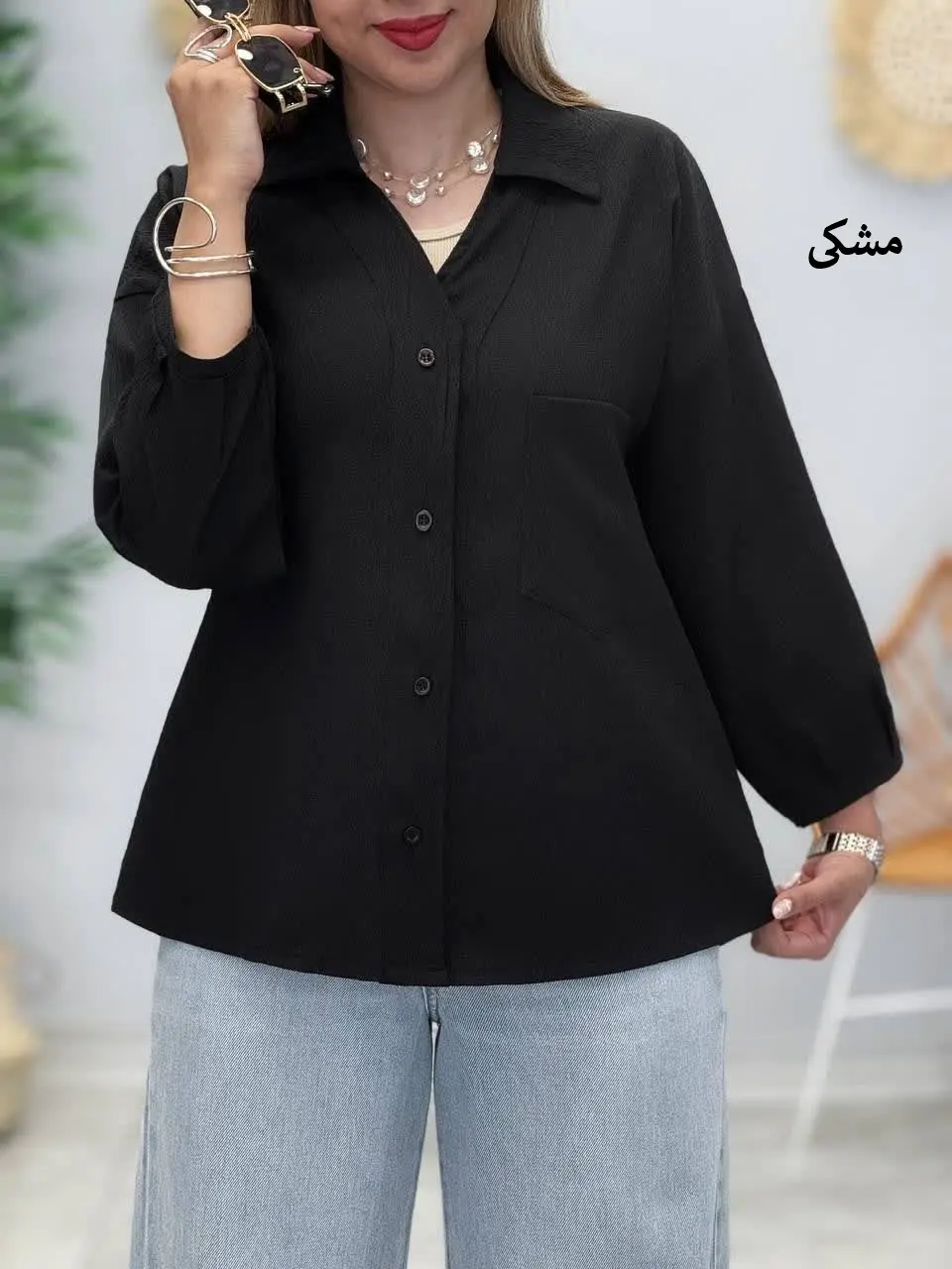 3454-شومیز ریمون